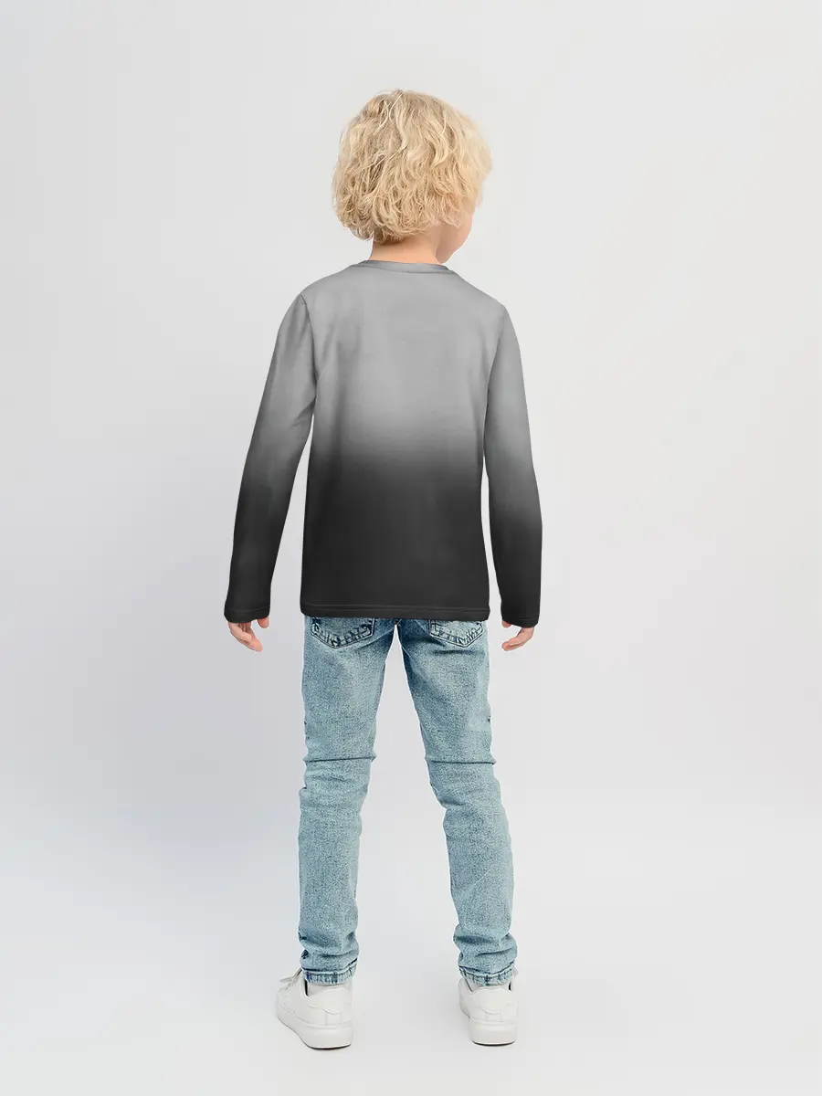 Детский лонгслив / Thomas Shelby 3D