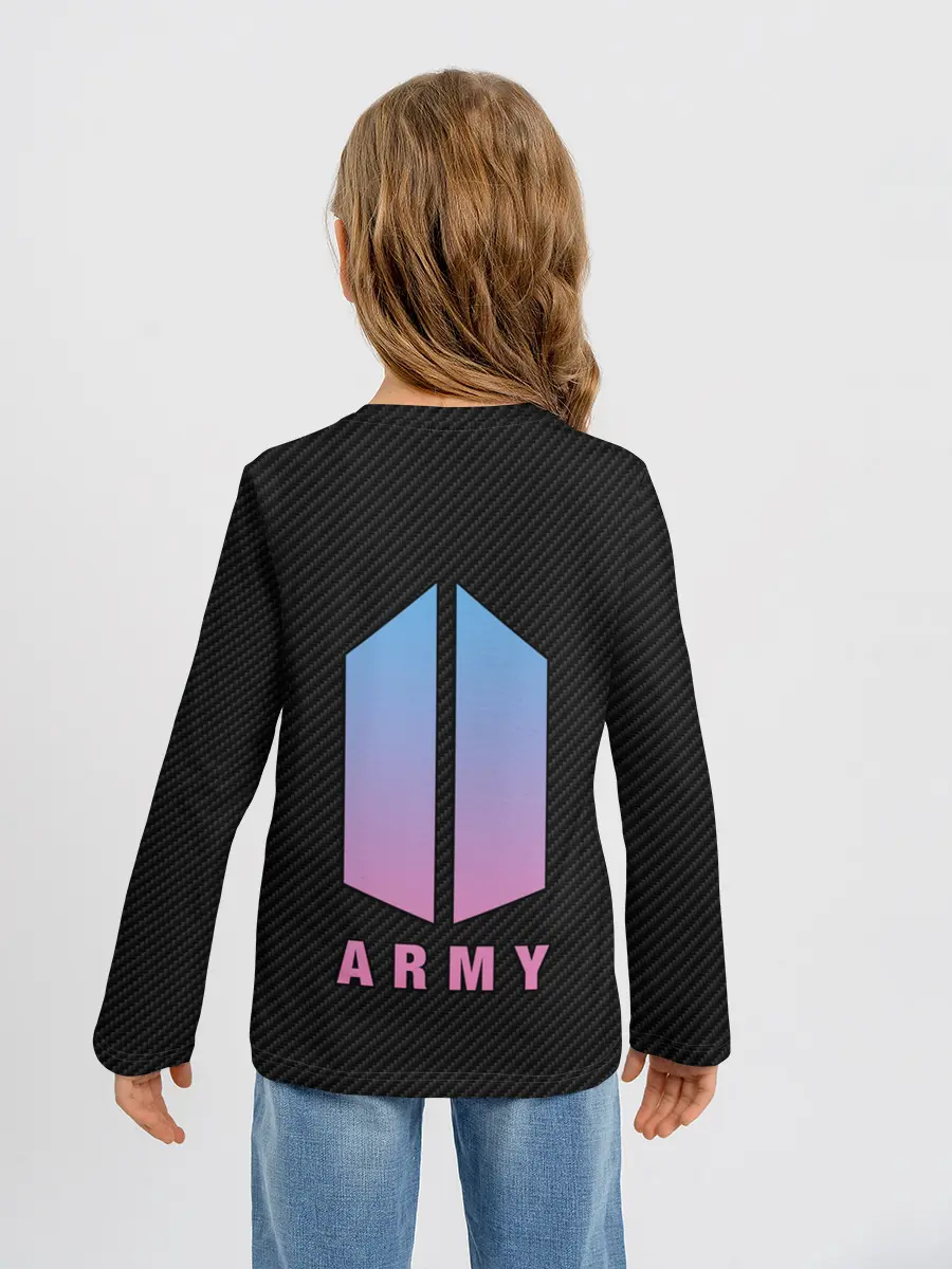 Детский лонгслив / BTS Suga