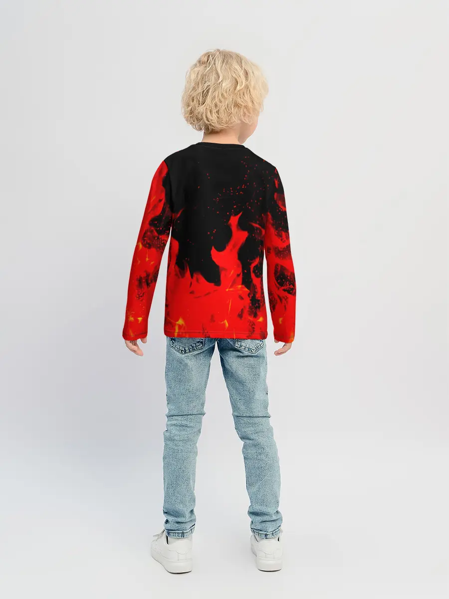 Детский лонгслив / CS:GO