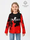 Детский лонгслив / CS:GO