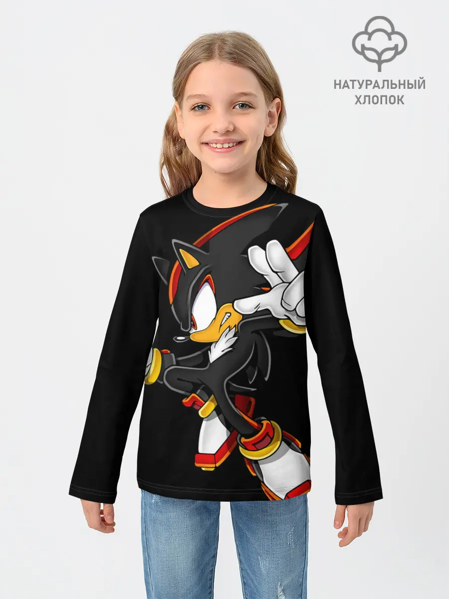 Детский лонгслив / SHADOW