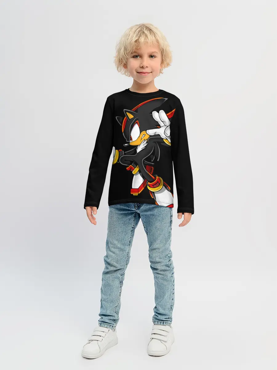 Детский лонгслив / SHADOW