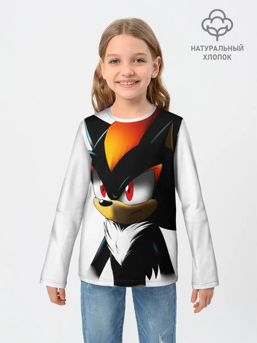 Детский лонгслив / SHADOW