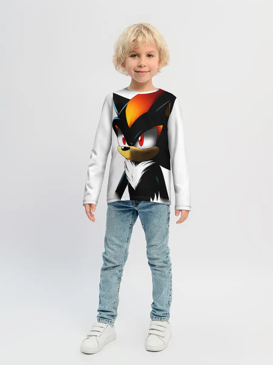 Детский лонгслив / SHADOW