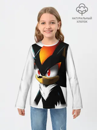 Детский лонгслив / SHADOW