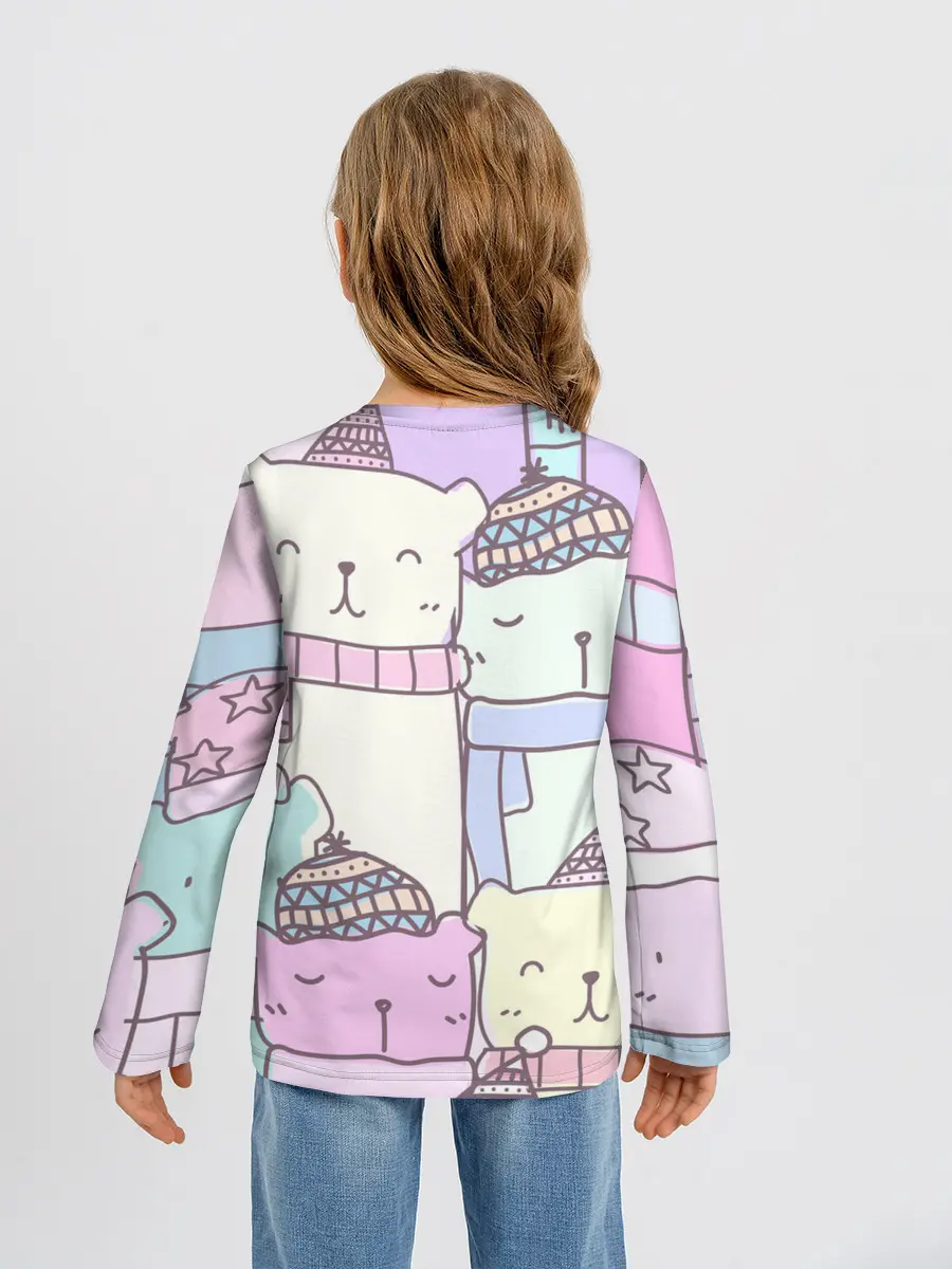 Детский лонгслив / Каваи