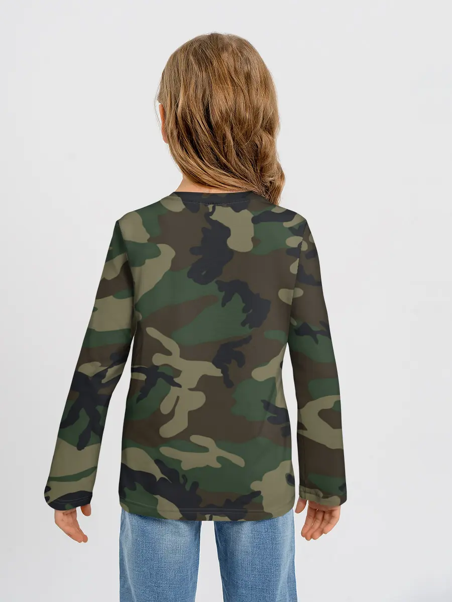 Детский лонгслив / ARMY