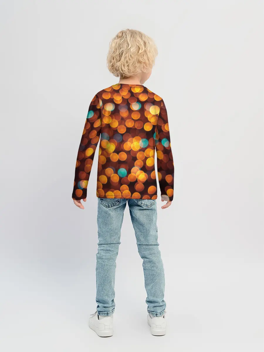 Детский лонгслив / Боке