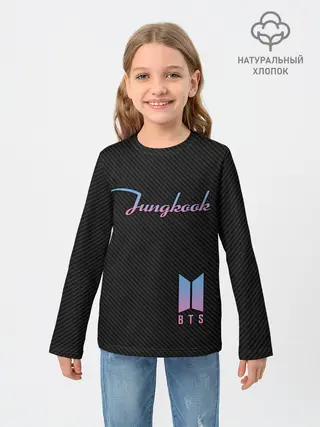 Детский лонгслив / BTS Jungkook