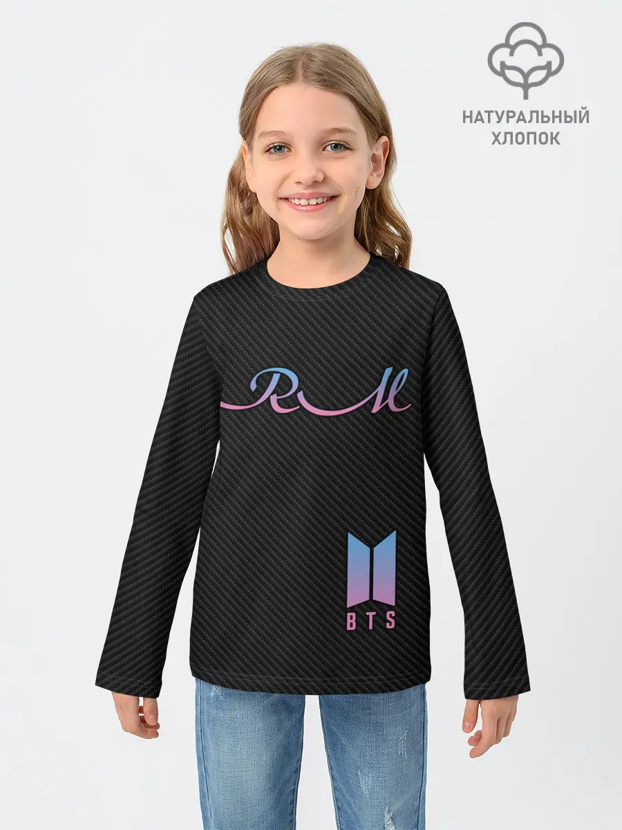 Детский лонгслив / BTS RM