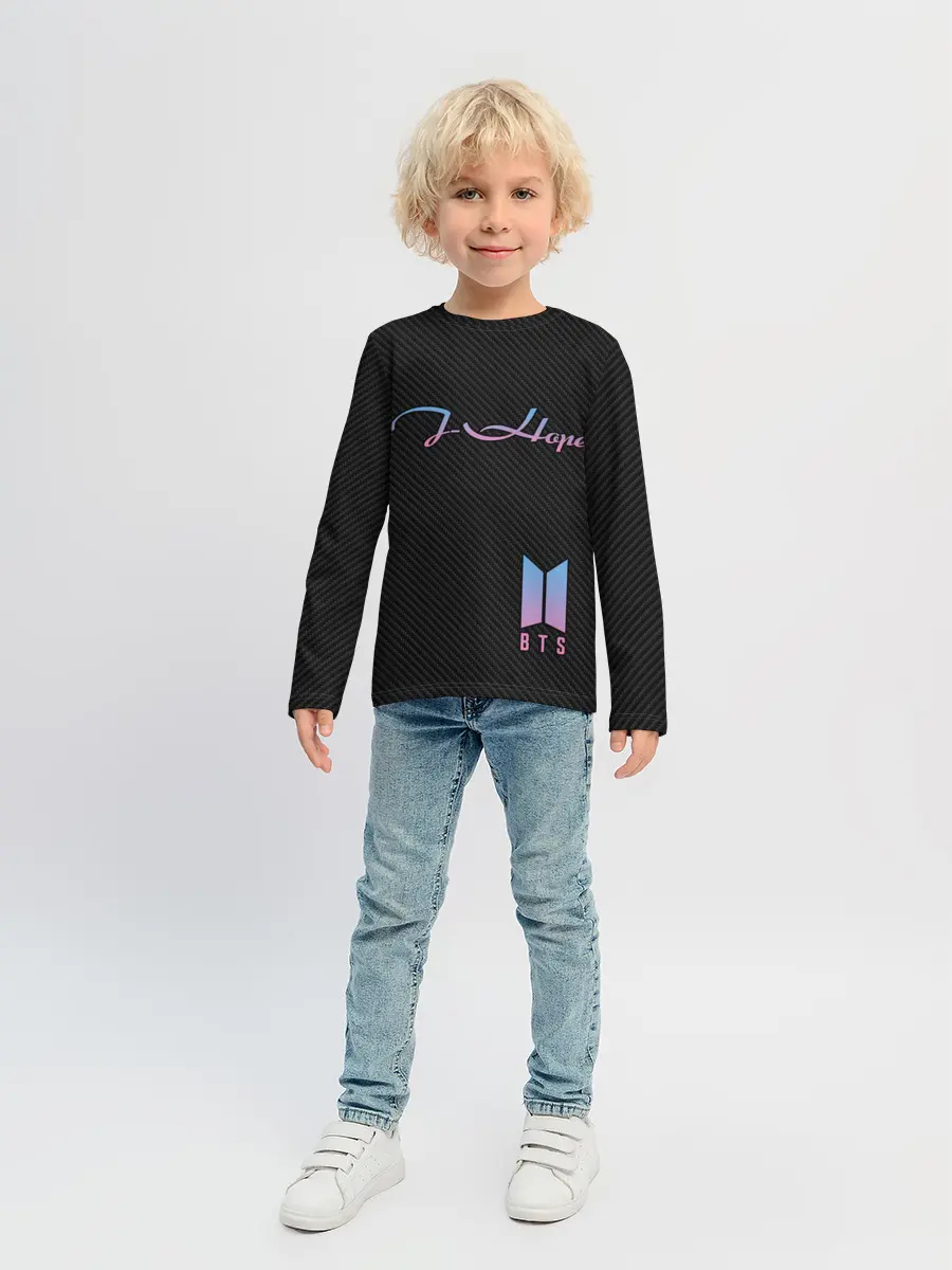 Детский лонгслив / BTS J-Hope