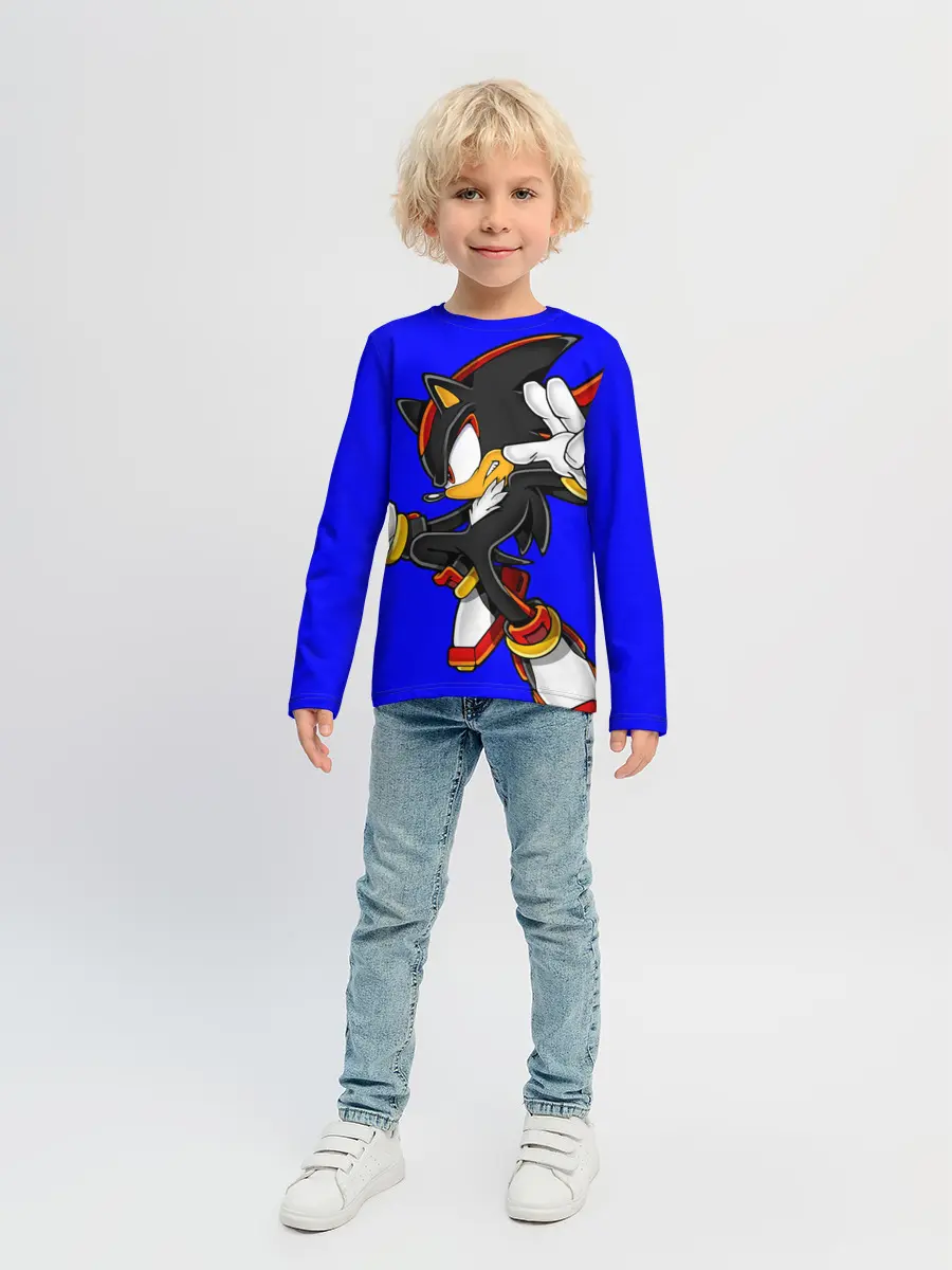 Детский лонгслив / SHADOW