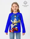 Детский лонгслив / SONIC