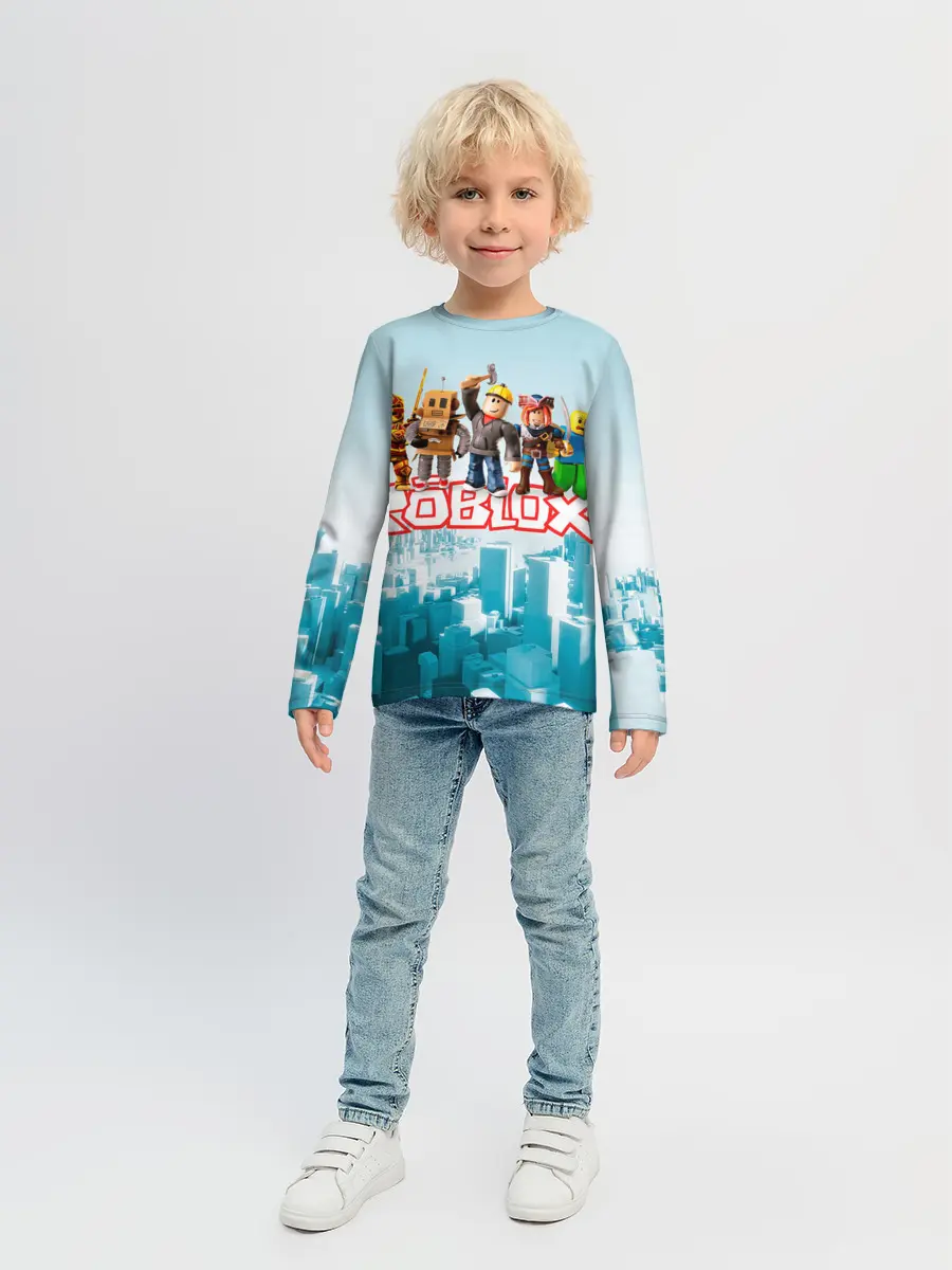 Детский лонгслив / ROBLOX [5]