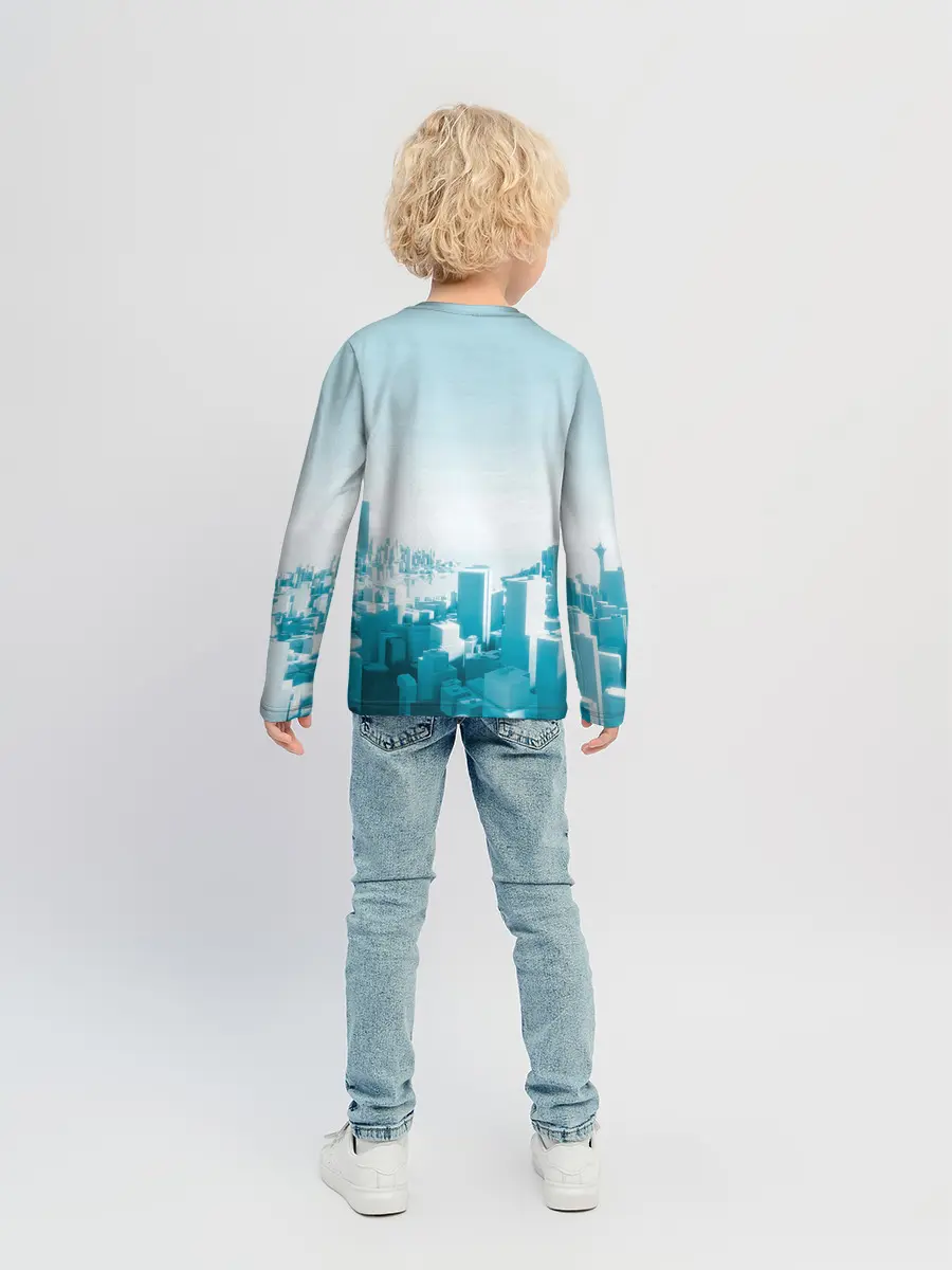 Детский лонгслив / ROBLOX [5]