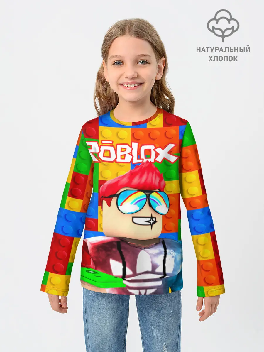 Детский лонгслив / ROBLOX [3]