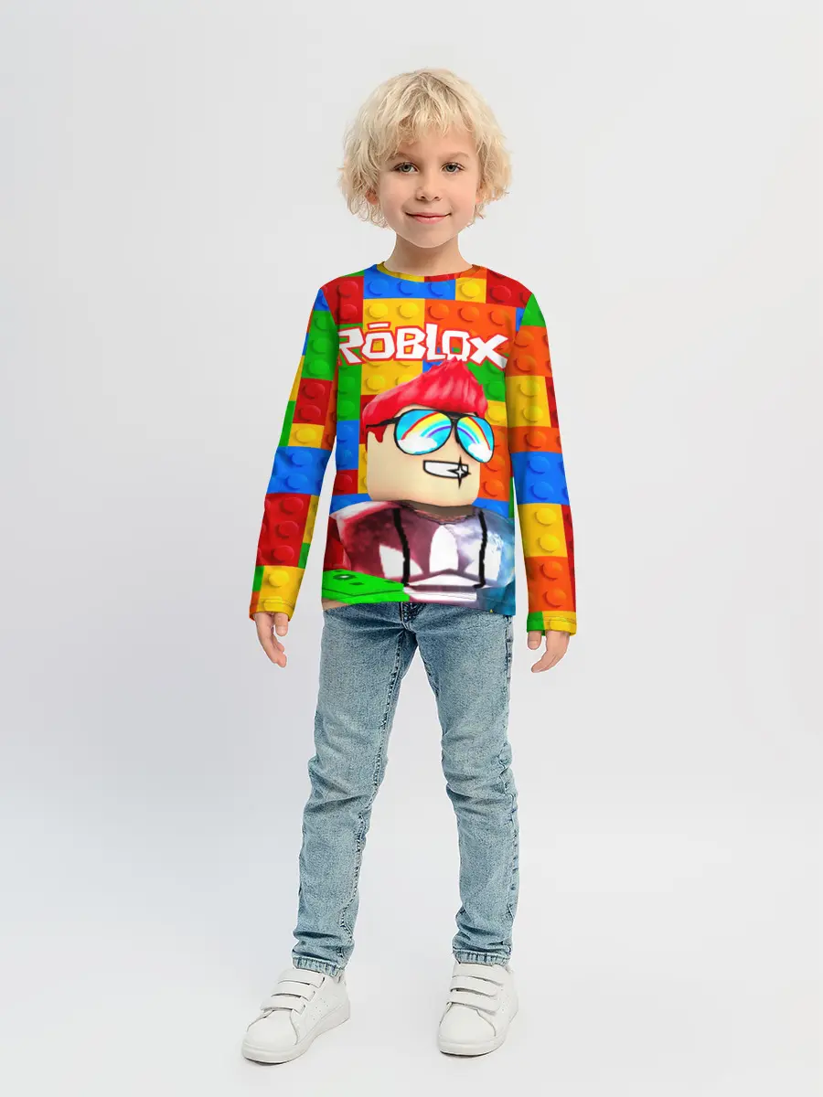 Детский лонгслив / ROBLOX [3]