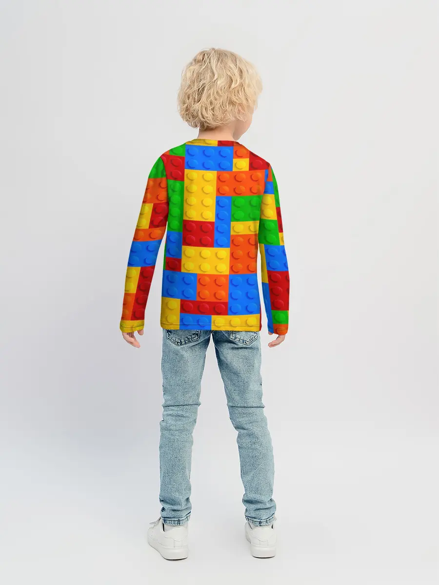 Детский лонгслив / ROBLOX [3]