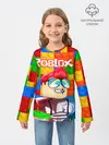 Детский лонгслив / ROBLOX [3]