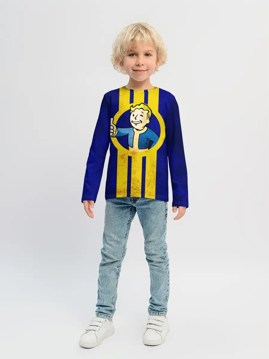 Детский лонгслив / FALLOUT [4]