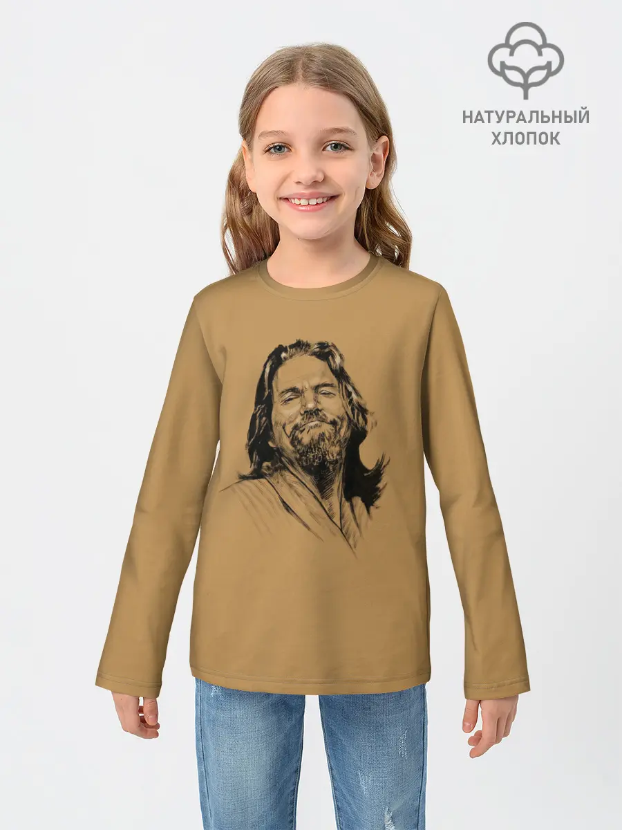 Детский лонгслив / The Big L