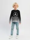 Детский лонгслив / Mercedes-Benz
