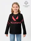 Детский лонгслив / VALORANT