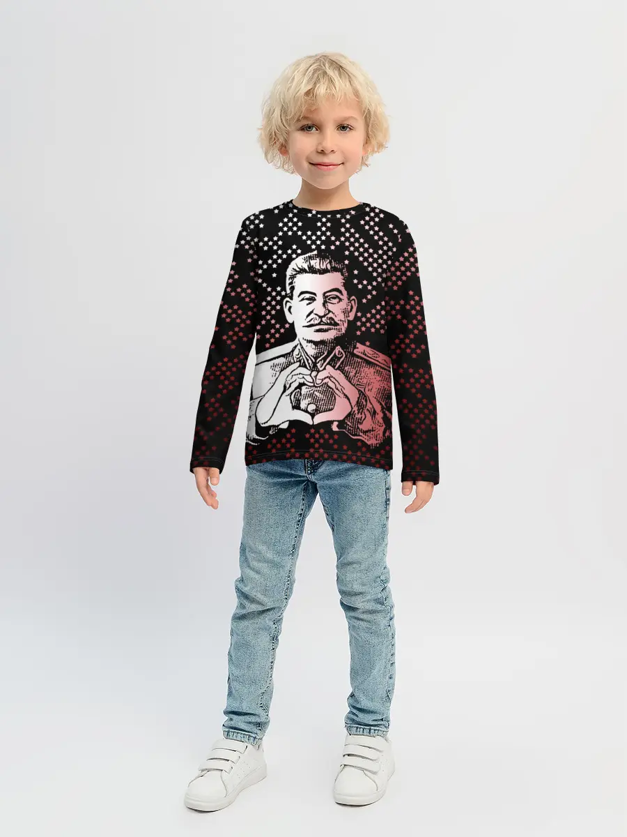 Детский лонгслив / Сталин