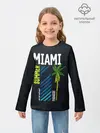 Детский лонгслив / Summer Miami