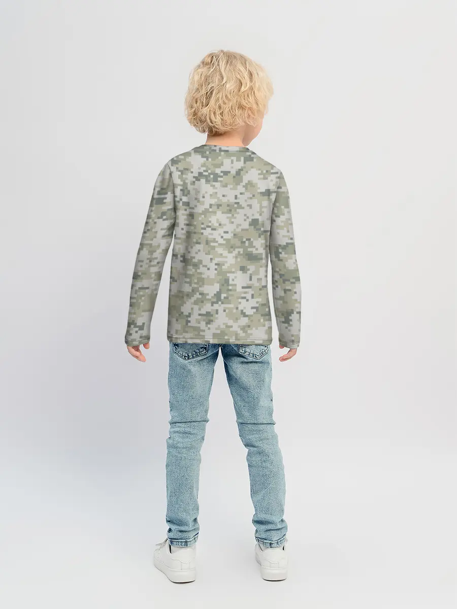 Детский лонгслив / КАМУФЛЯЖ
