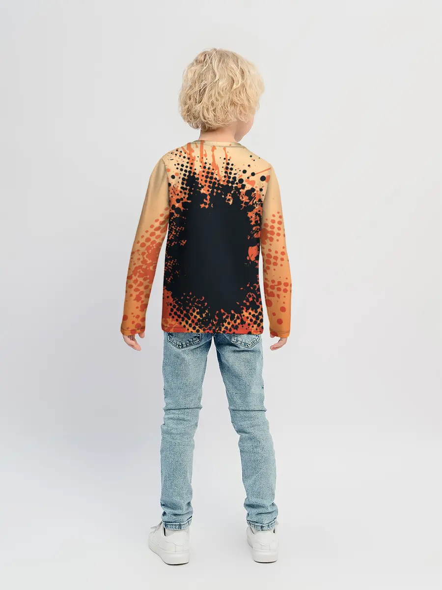 Детский лонгслив / Сталин