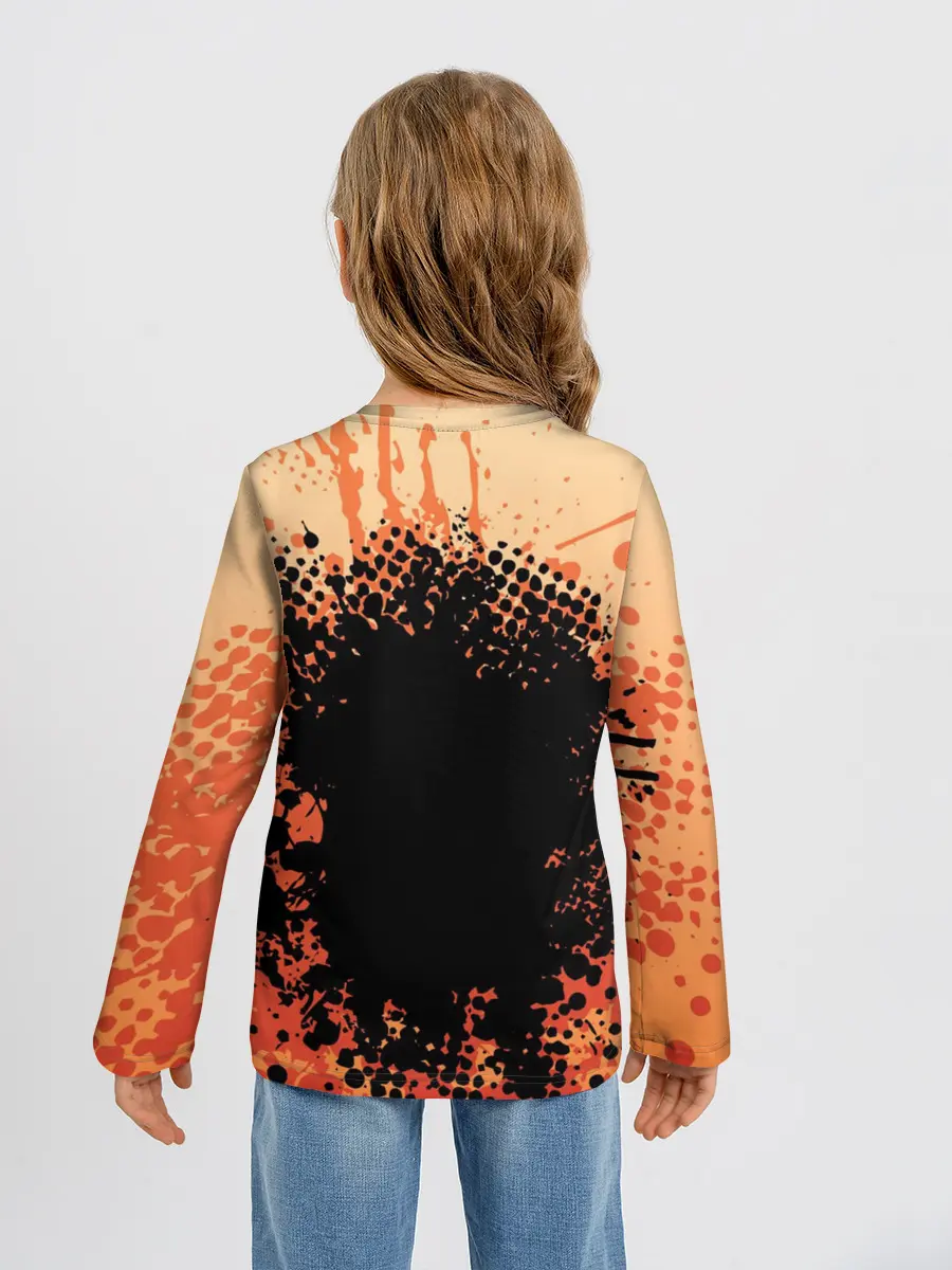 Детский лонгслив / Ленин