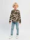 Детский лонгслив / КАМУФЛЯЖ