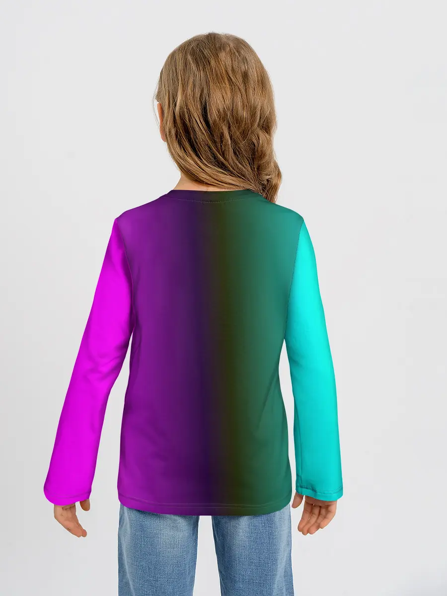 Детский лонгслив / audi