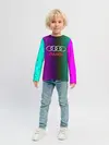 Детский лонгслив / audi
