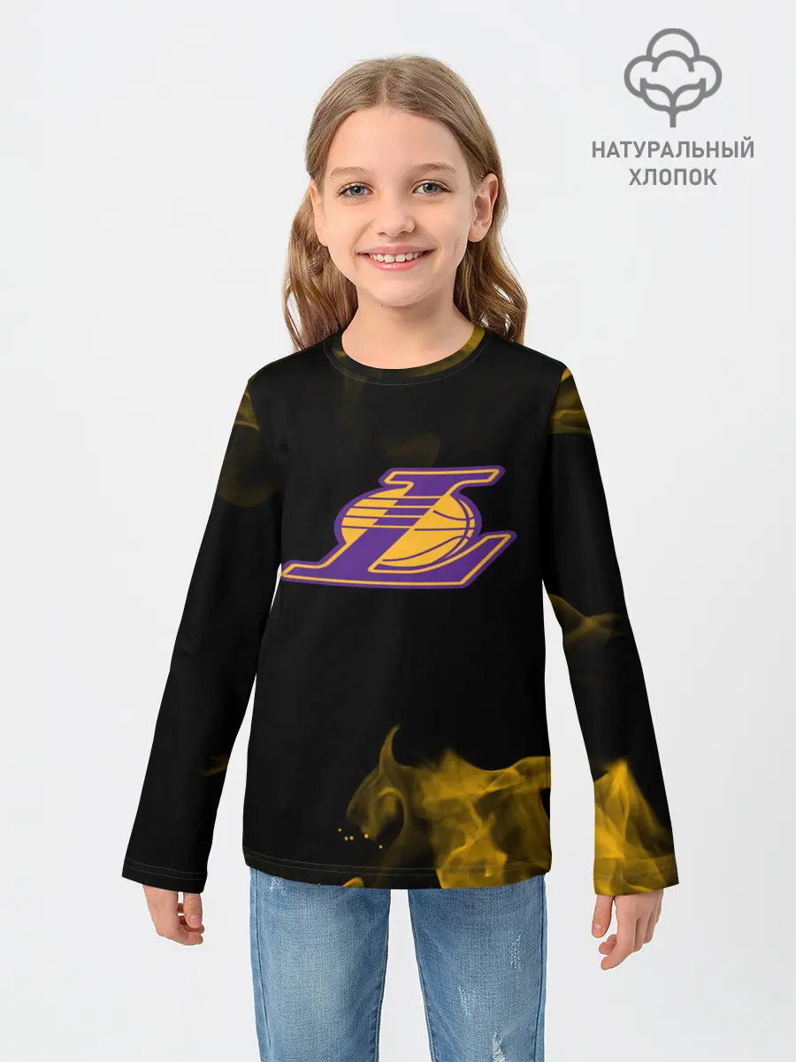 Детский лонгслив / Kobe Bryant