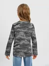 Детский лонгслив / КАМУФЛЯЖ GREY