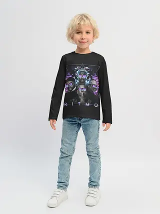 Детский лонгслив / RITMO