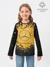Детский лонгслив / mercedes