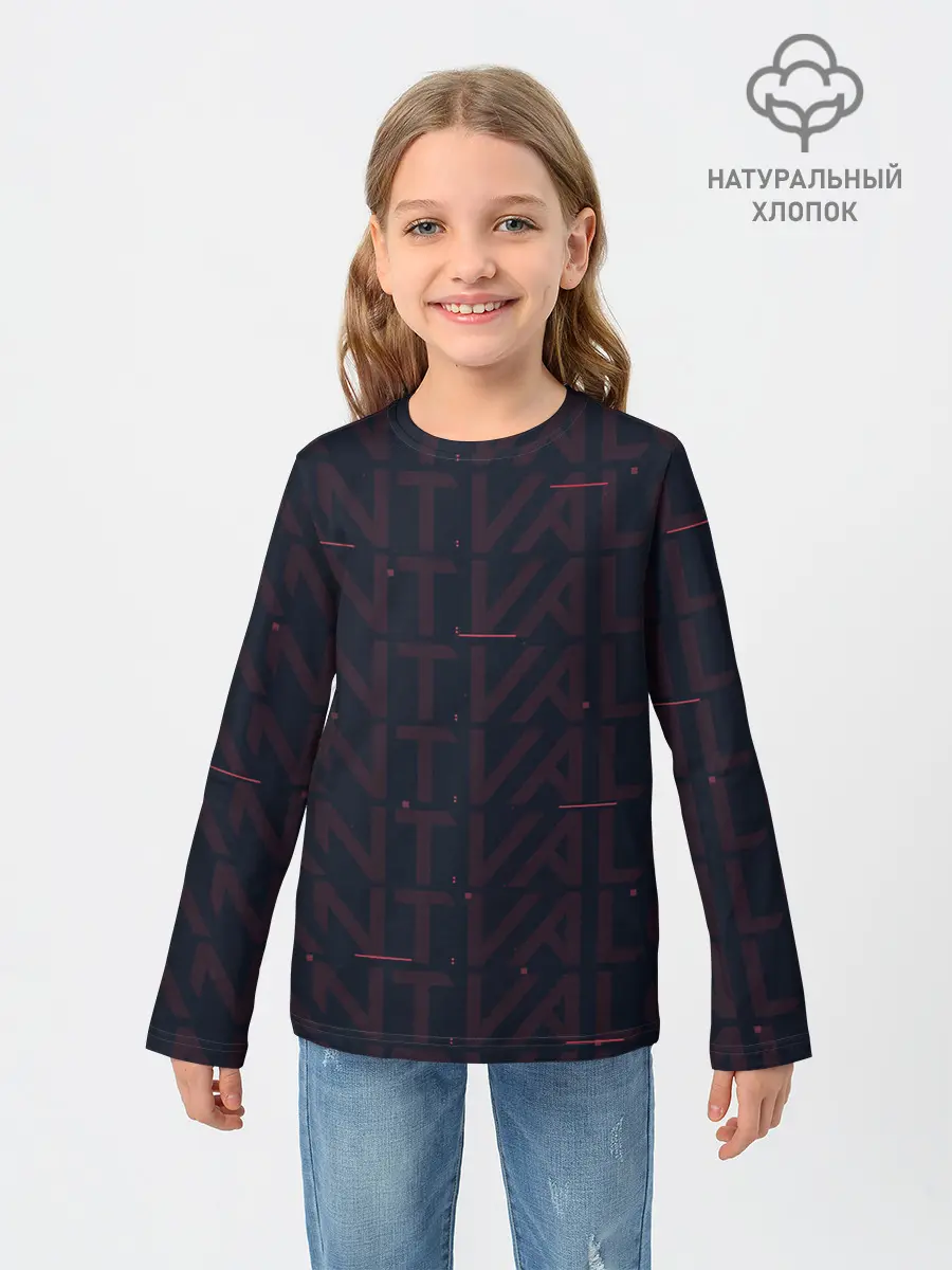 Детский лонгслив / Valorant art