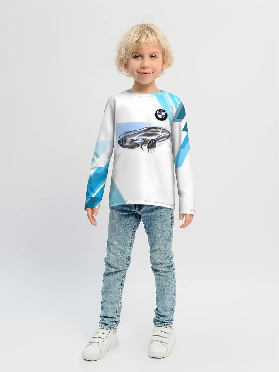 Детский лонгслив / BMW