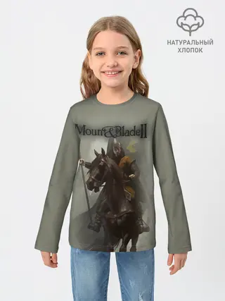 Детский лонгслив / Mount and Blade 2