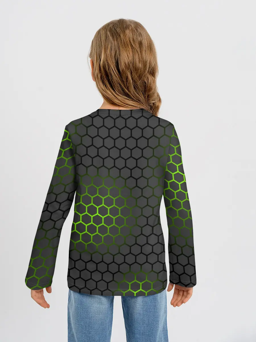 Детский лонгслив / Ядерный реактор