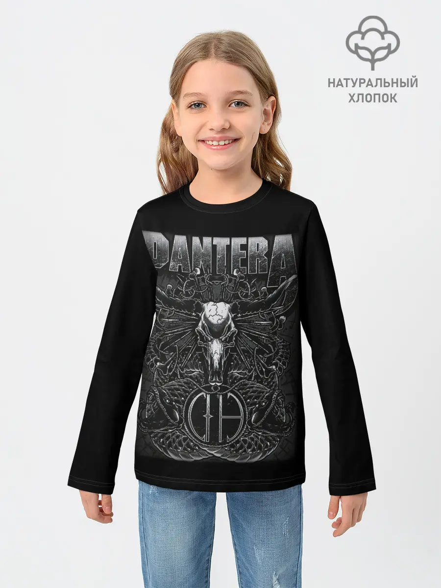 Детский лонгслив / Pantera.