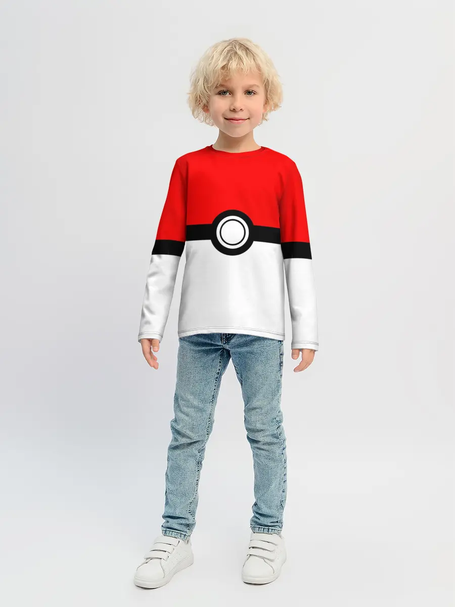 Детский лонгслив / Покебол