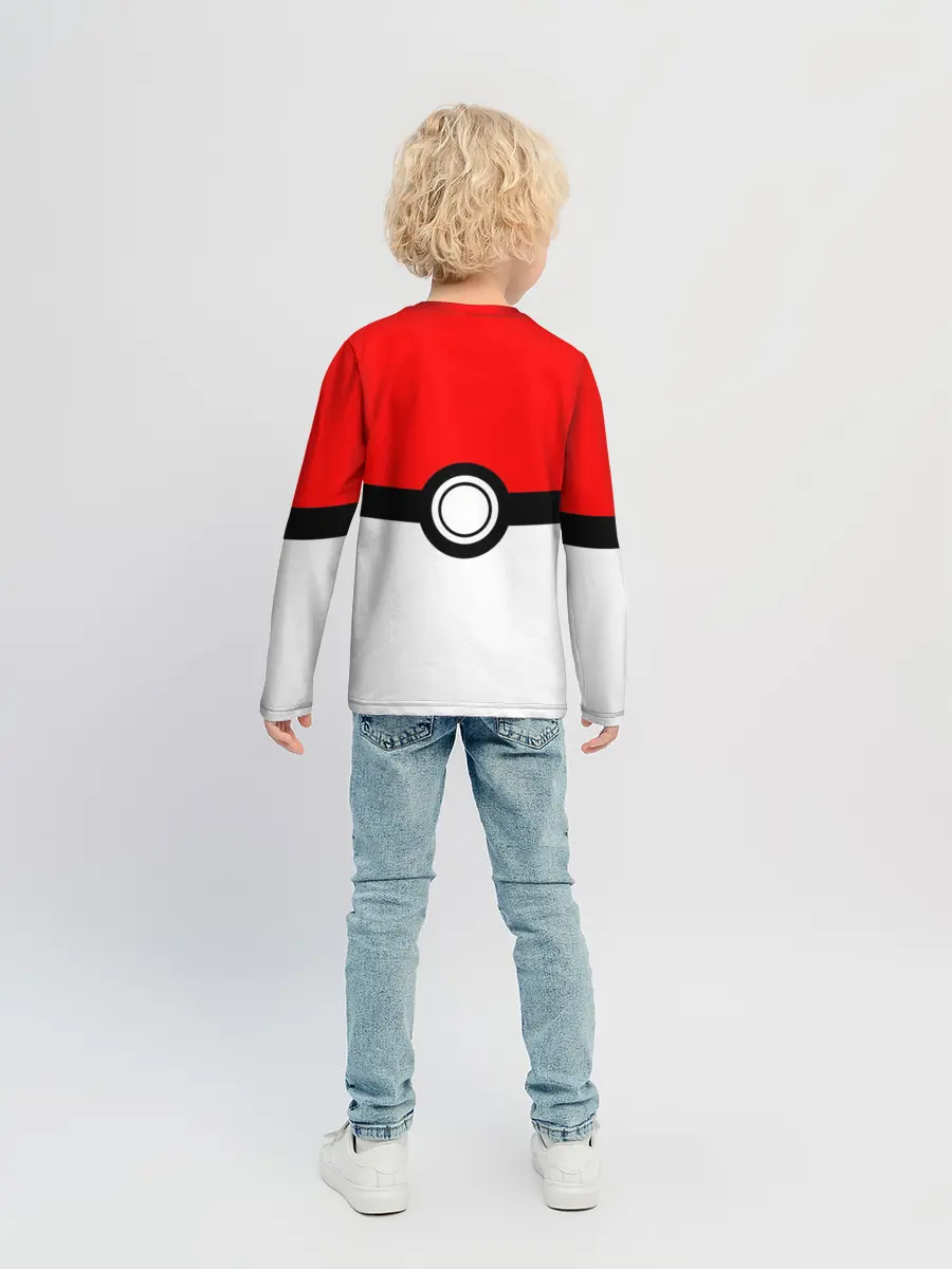 Детский лонгслив / Покебол