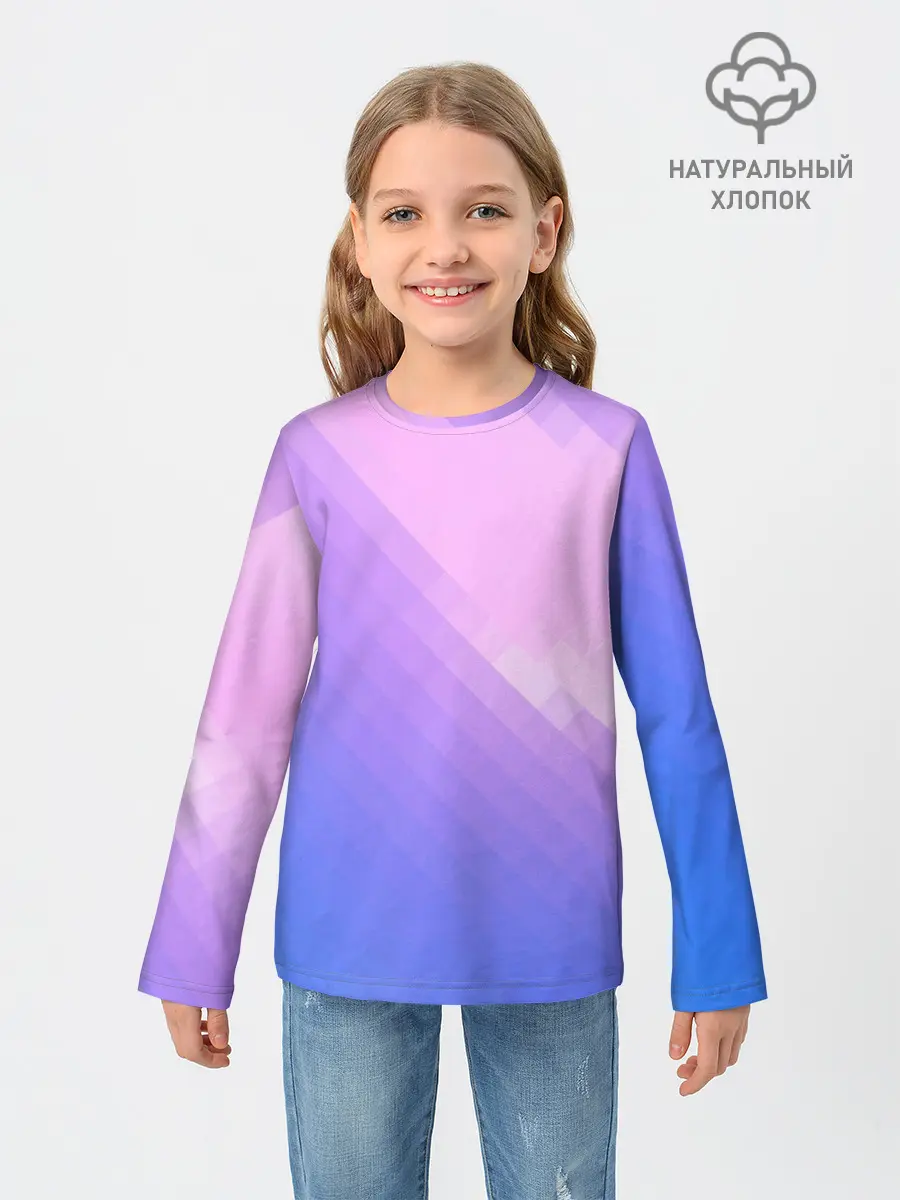 Детский лонгслив / Пикси