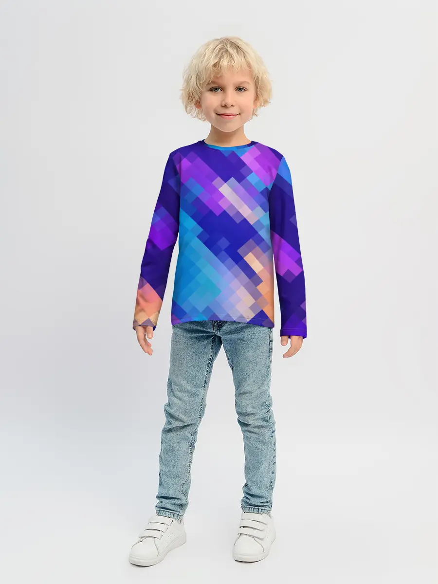 Детский лонгслив / Пикси