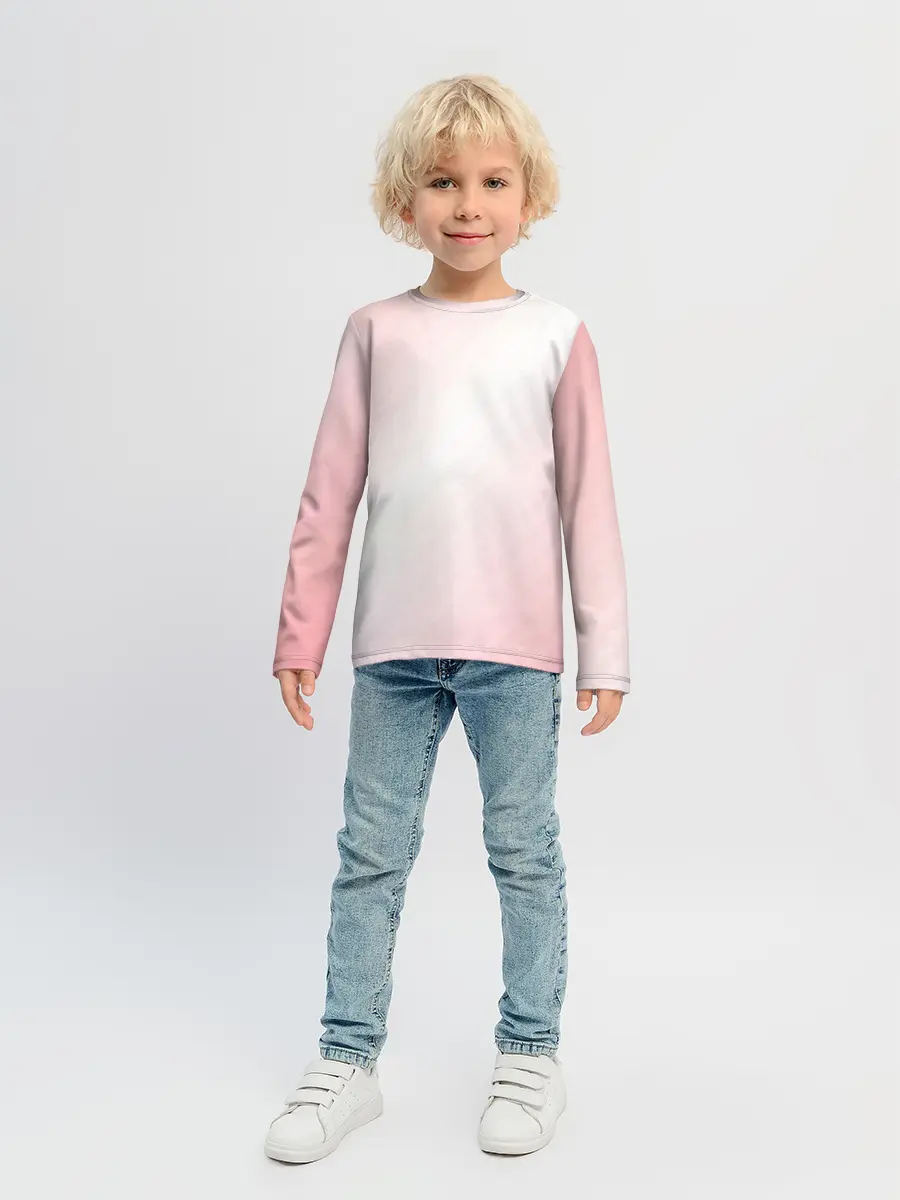 Детский лонгслив / Пикси