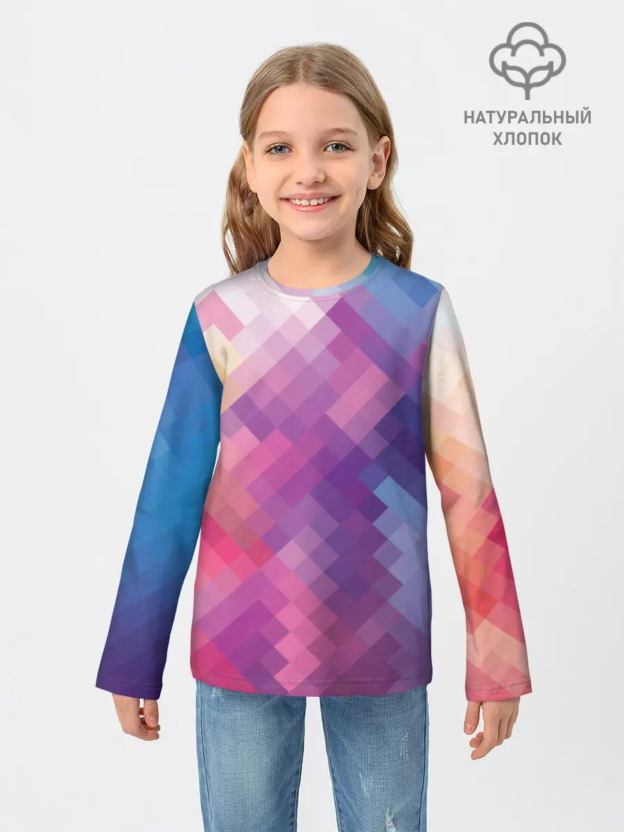 Детский лонгслив / Пикси